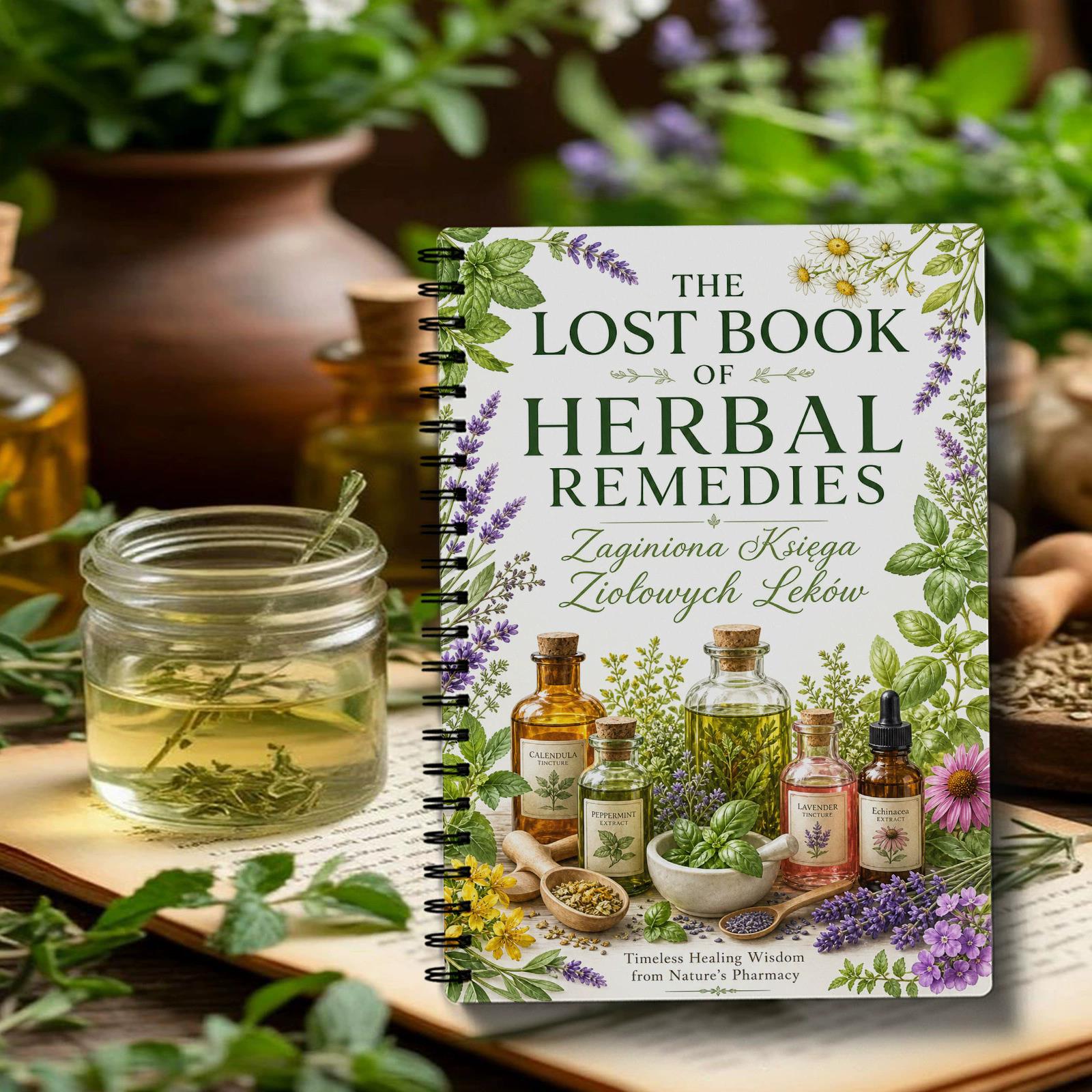 Natural Herbal Wellness - The Lost Book of Herbal Remedies
