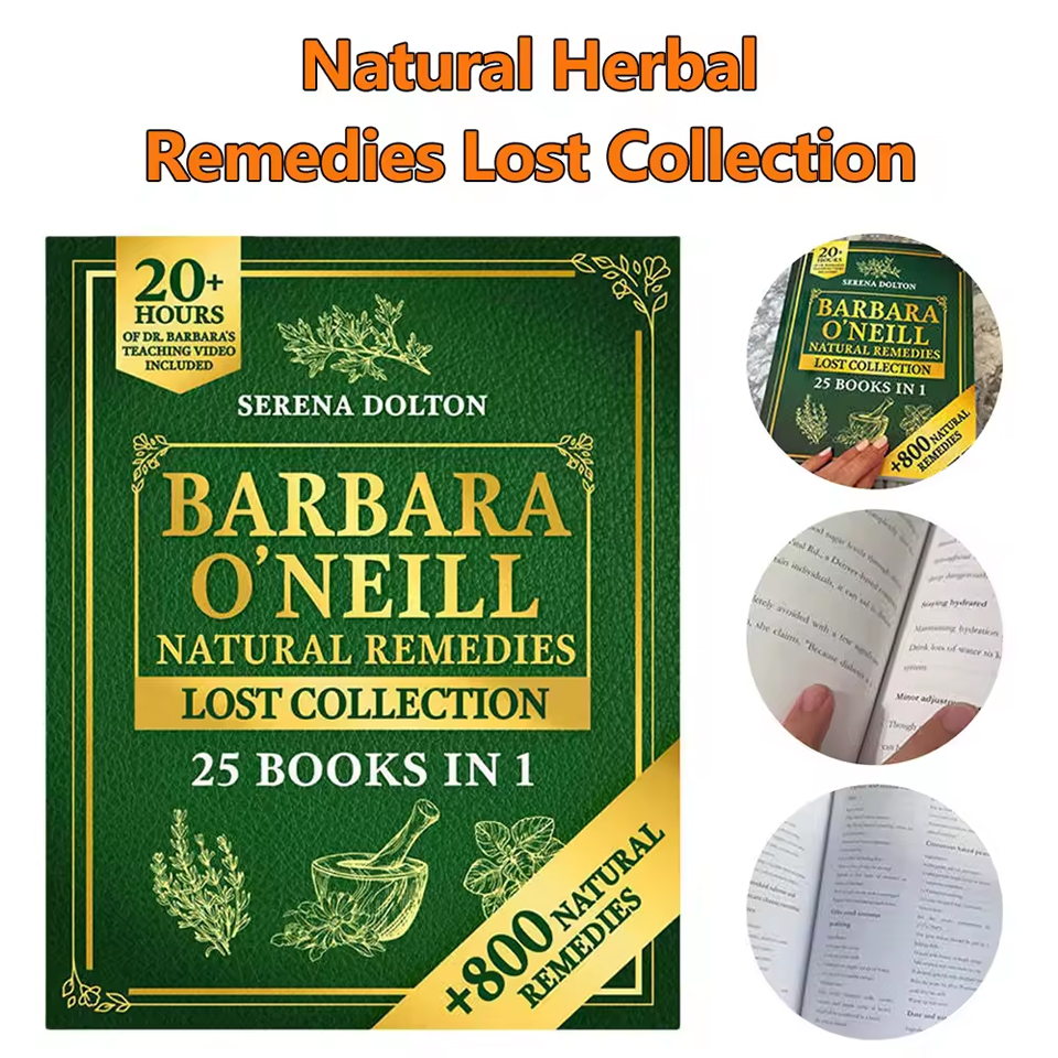 Natural Herbal Wellness - Barbara O'Neill Natural Remedies Lost Collection