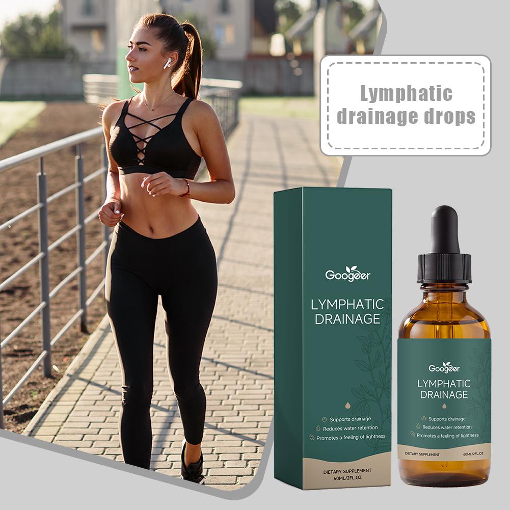 Herbal Wellness Drops - Lymphatic Drainage Drops Herbal Organic Herbal