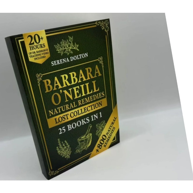 Natural Herbal Wellness - Herbal Remedies Lost Collection Book Natural