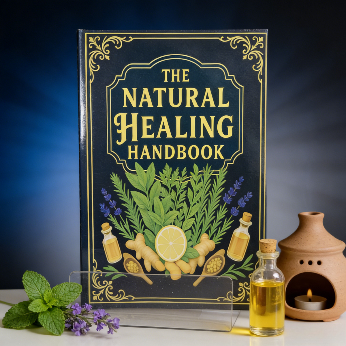 Natural Herbal Wellness - The Natural Healing Handbook: Complete Guide
