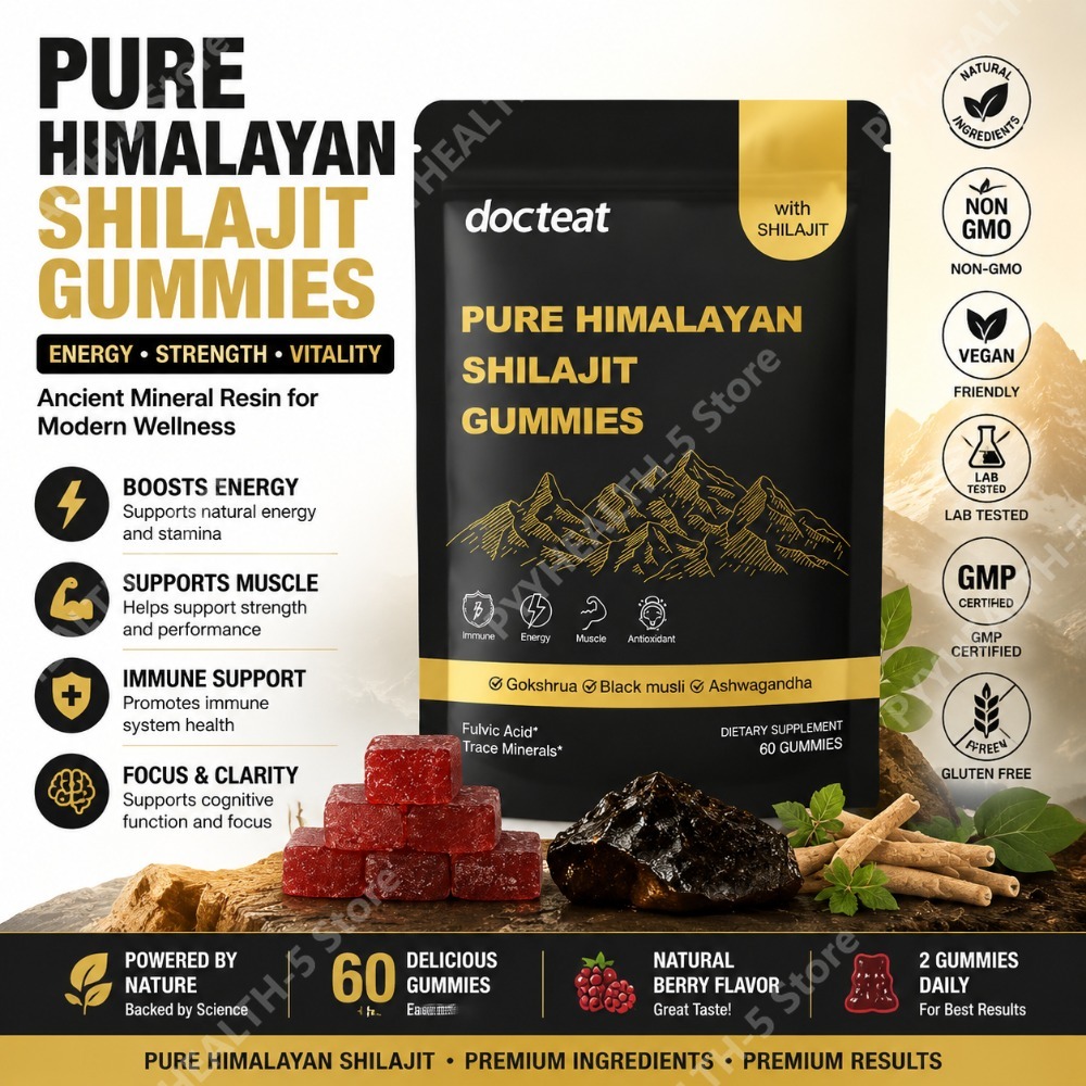 Docteat Pure Himalayan Shilaji - đánh giá và giá Natural Herbal Wellness