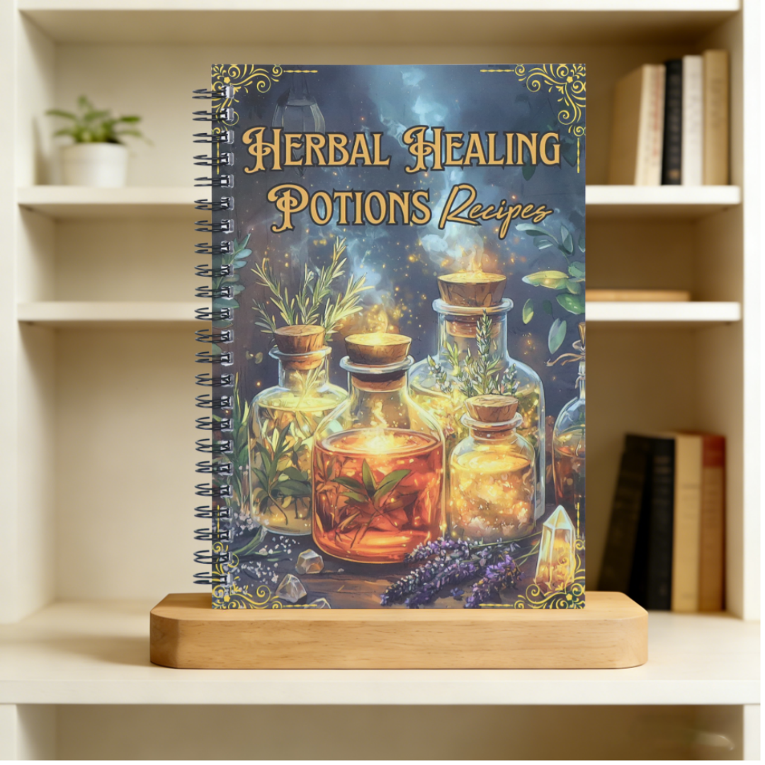 Herbal Healing Potions Recipes - đánh giá và giá Natural Herbal Wellness