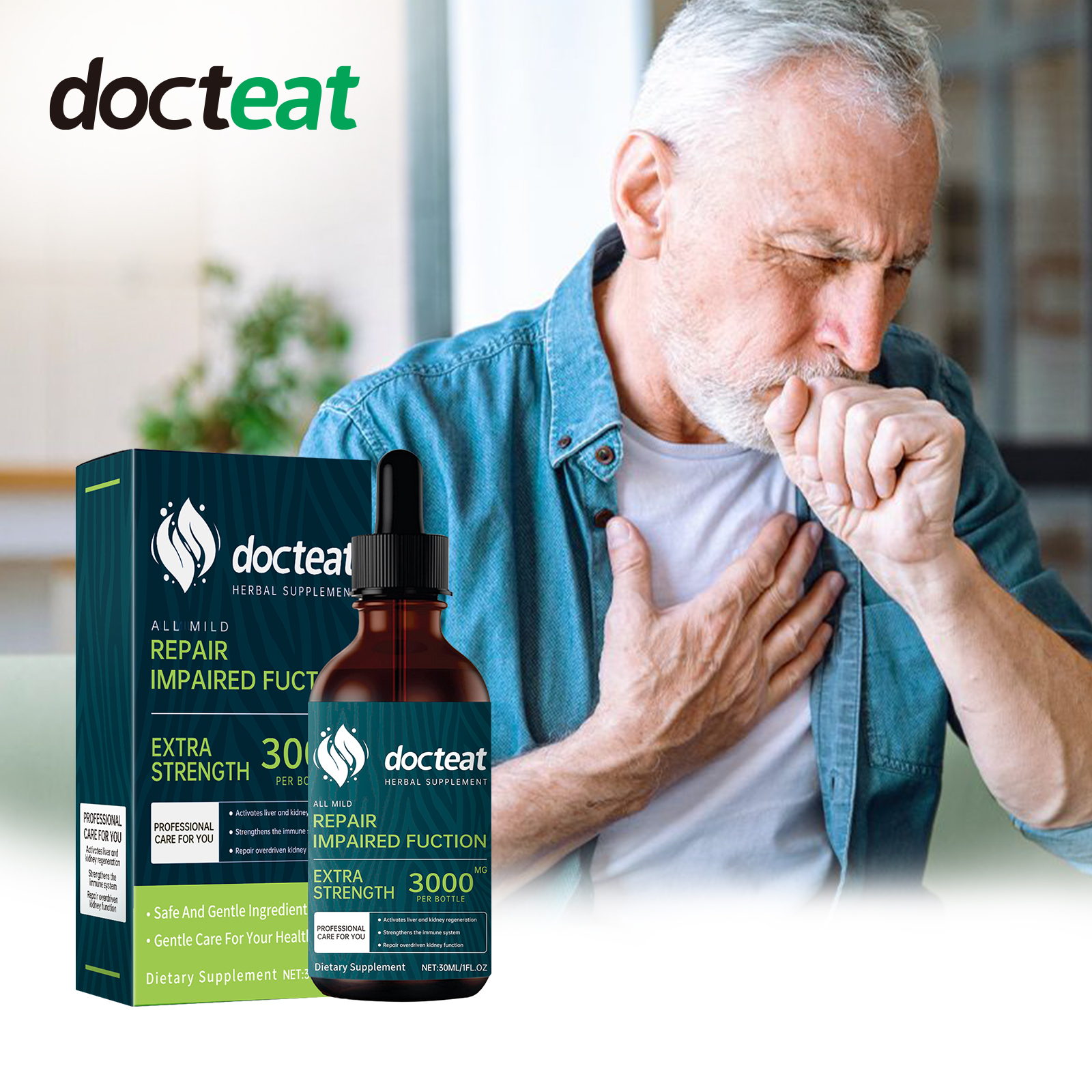 Herbal Dietary Supplement Drop - đánh giá và giá Herbal Wellness Drops