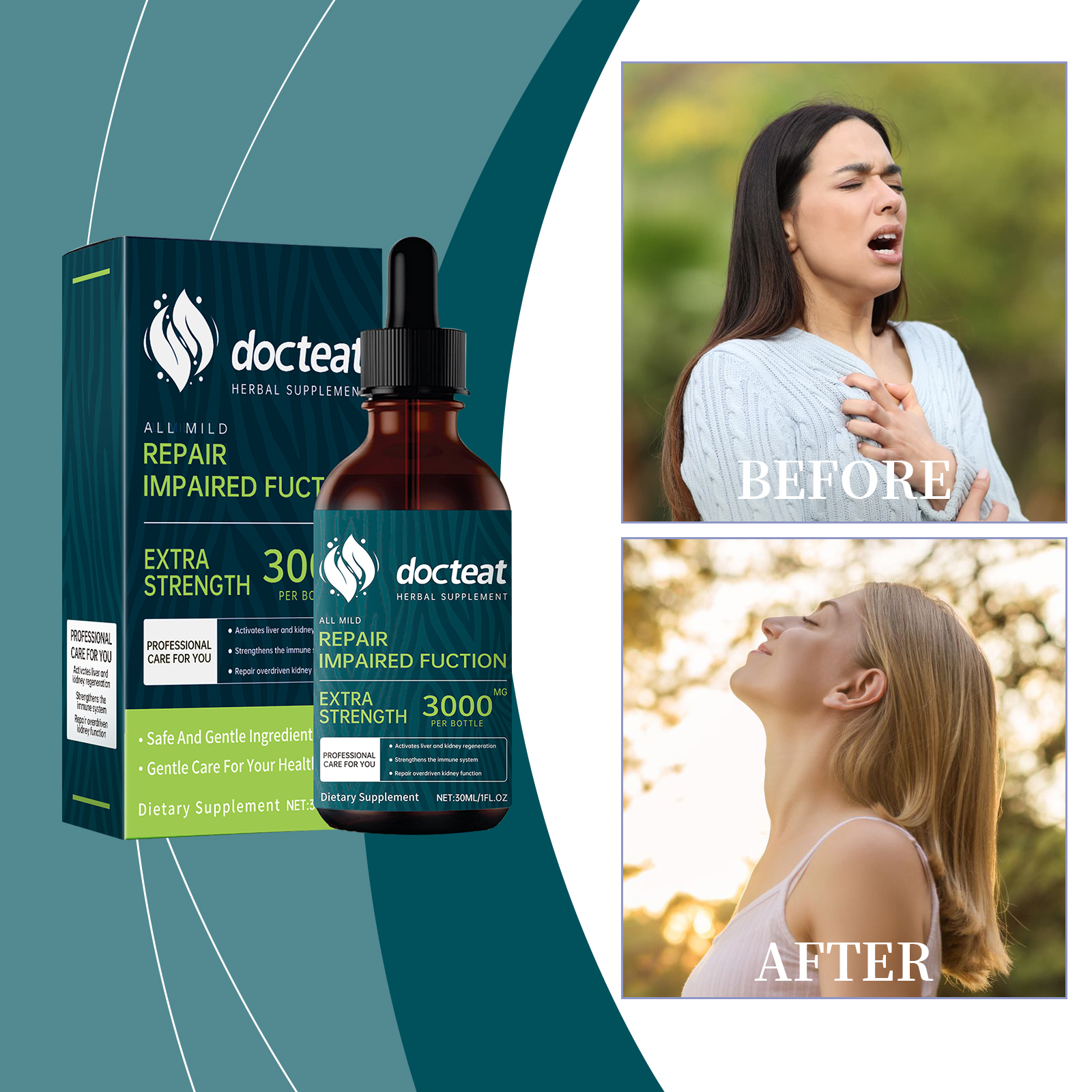Herbal Dietary Supplement Drop - đánh giá và giá Herbal Wellness Drops