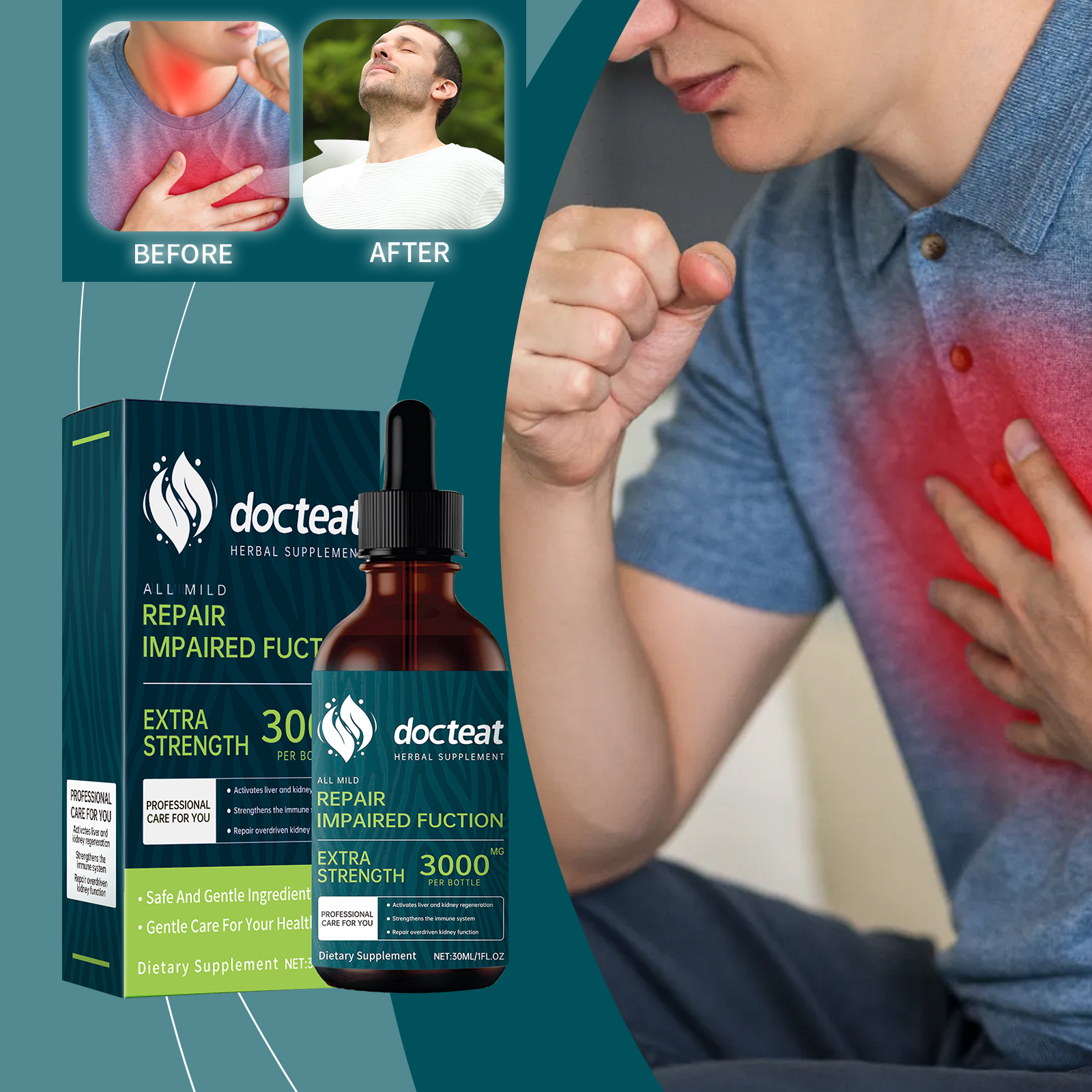 Herbal Dietary Supplement Drop - đánh giá và giá Herbal Wellness Drops