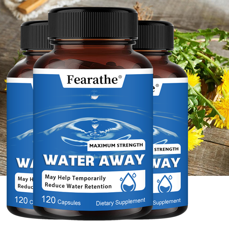 Water Away Herbal Capsules, Na - đánh giá và giá Natural Herbal Wellness