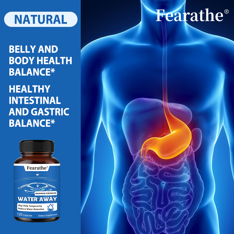 Water Away Herbal Capsules, Na - đánh giá và giá Natural Herbal Wellness