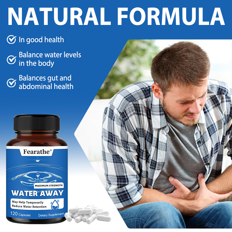 Water Away Herbal Capsules, Na - đánh giá và giá Natural Herbal Wellness