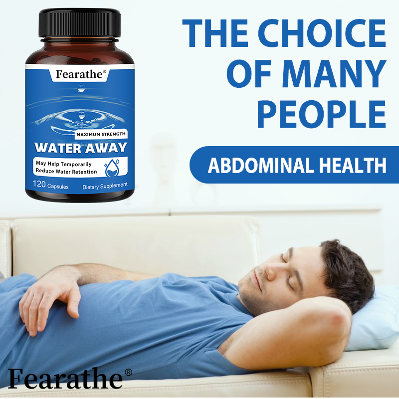 Water Away Herbal Capsules, Na - đánh giá và giá Natural Herbal Wellness