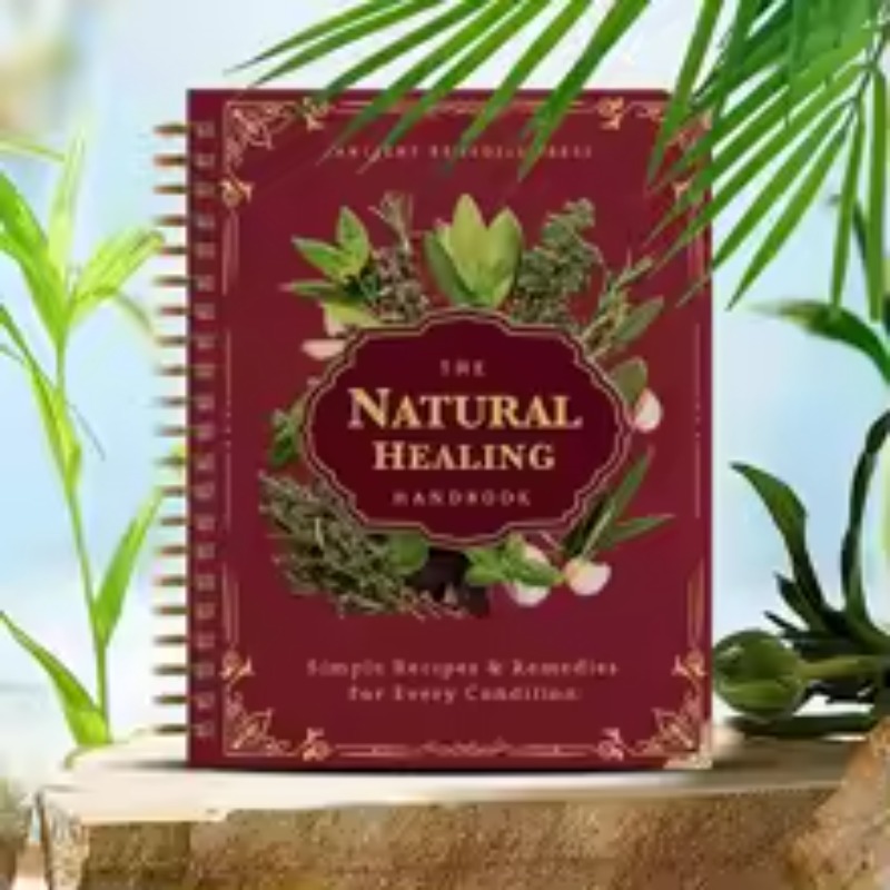 Natural Healing Manual Spiral  - đánh giá và giá Natural Herbal Wellness
