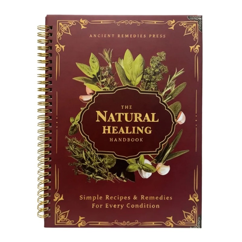 Natural Healing Manual Spiral  - đánh giá và giá Natural Herbal Wellness