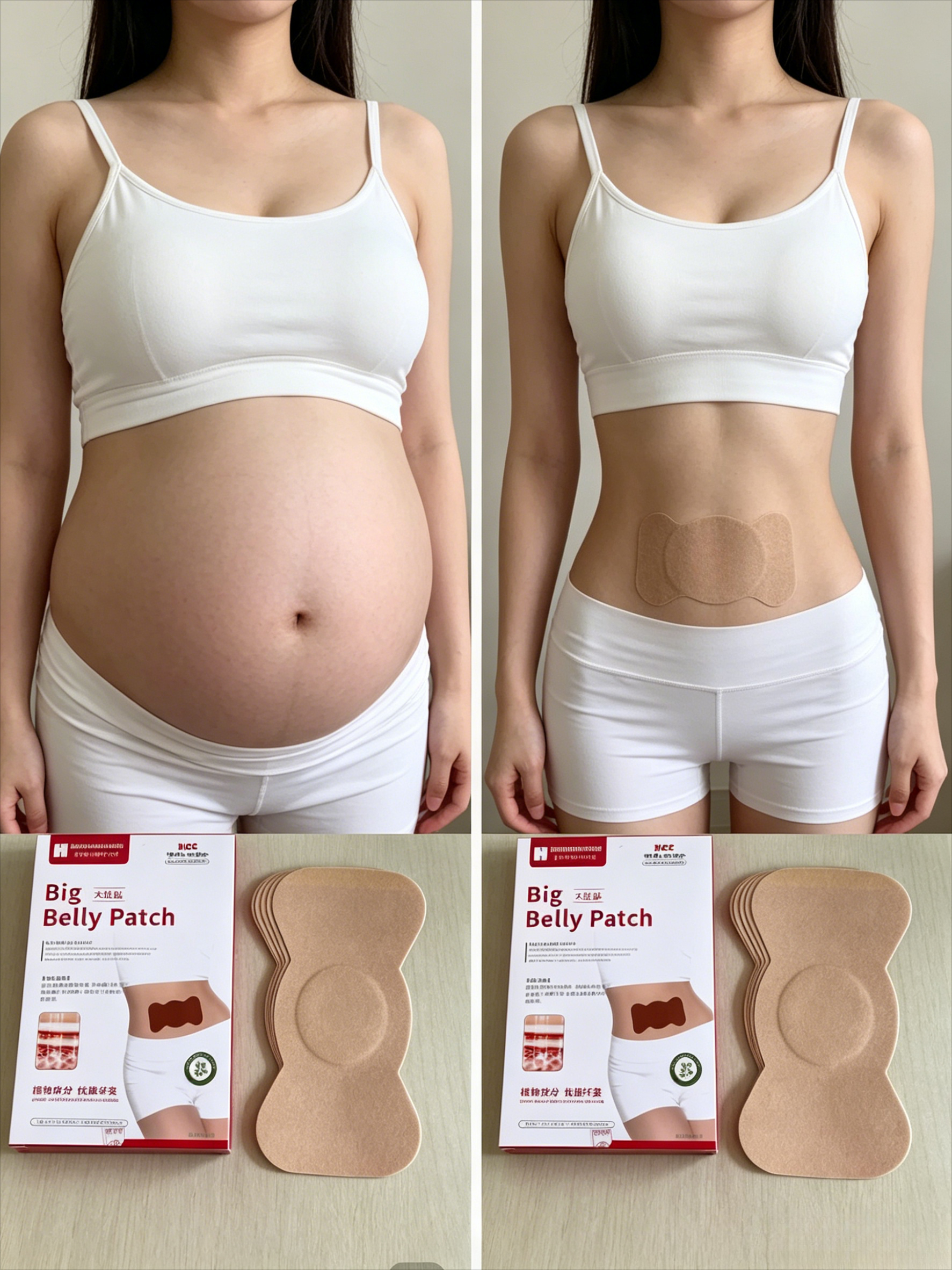 Navel Patch Herbal Plant Extra - đánh giá và giá Natural Herbal Wellness