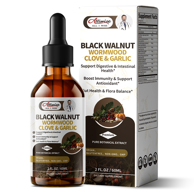 Alliwise Black Walnut Lilac Dr - đánh giá và giá Herbal Wellness Drops