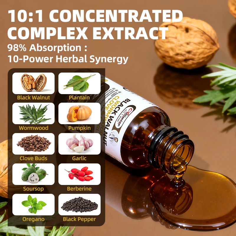 Alliwise Black Walnut Lilac Dr - đánh giá và giá Herbal Wellness Drops