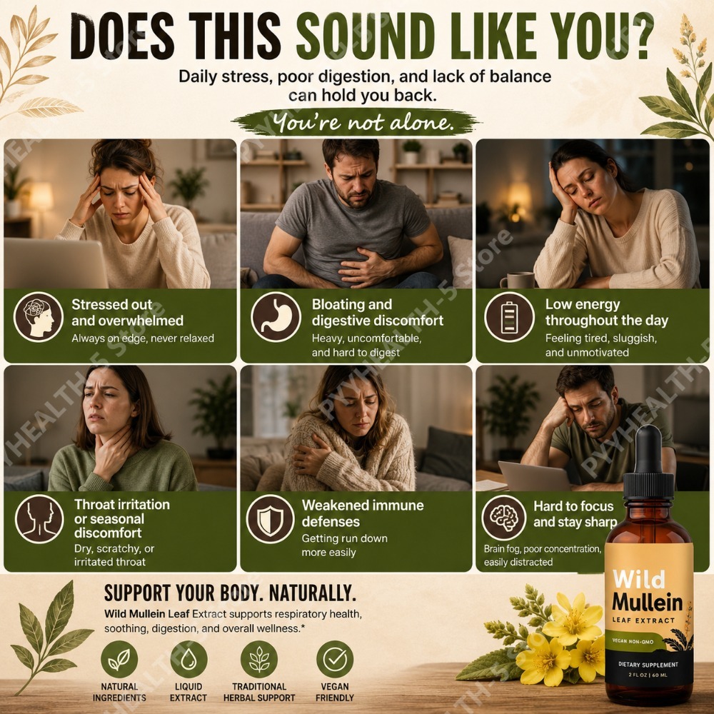 Wild Mullein Leaf Drops with G - đánh giá và giá Herbal Wellness Drops