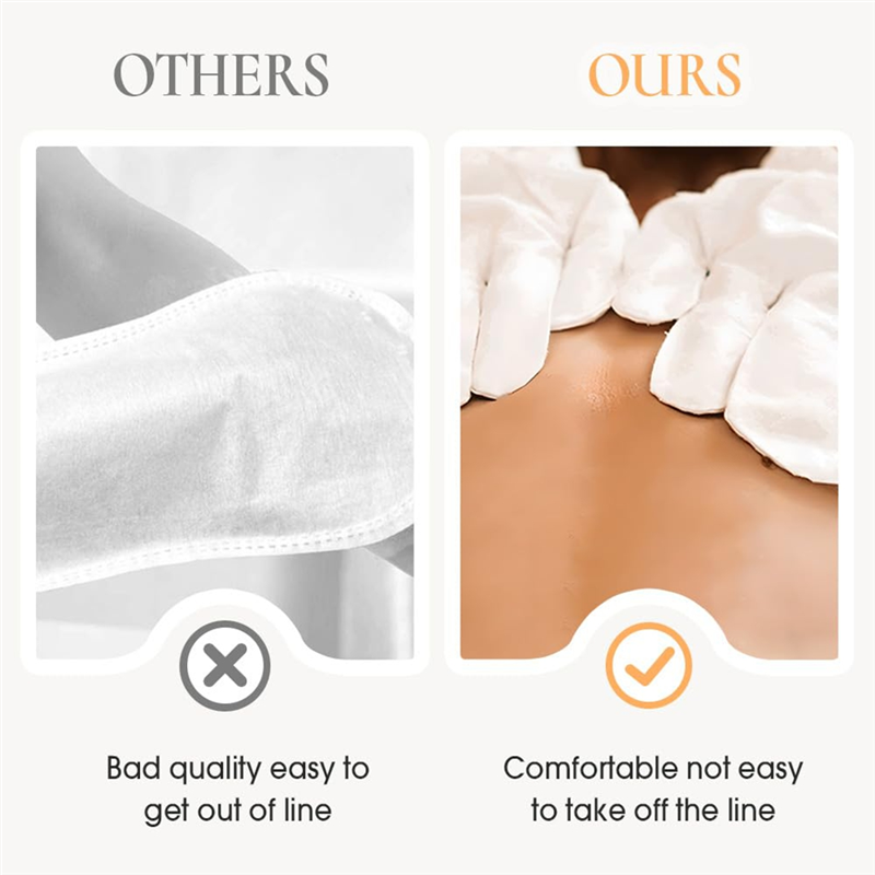 HIM-Gloves Raw Silk Massage Gl - đánh giá và giá Ayurvedic & Herbal Wellness Kits