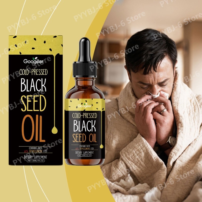 Cold-Pressed Black Seed Oil30m - đánh giá và giá Herbal Wellness Drops