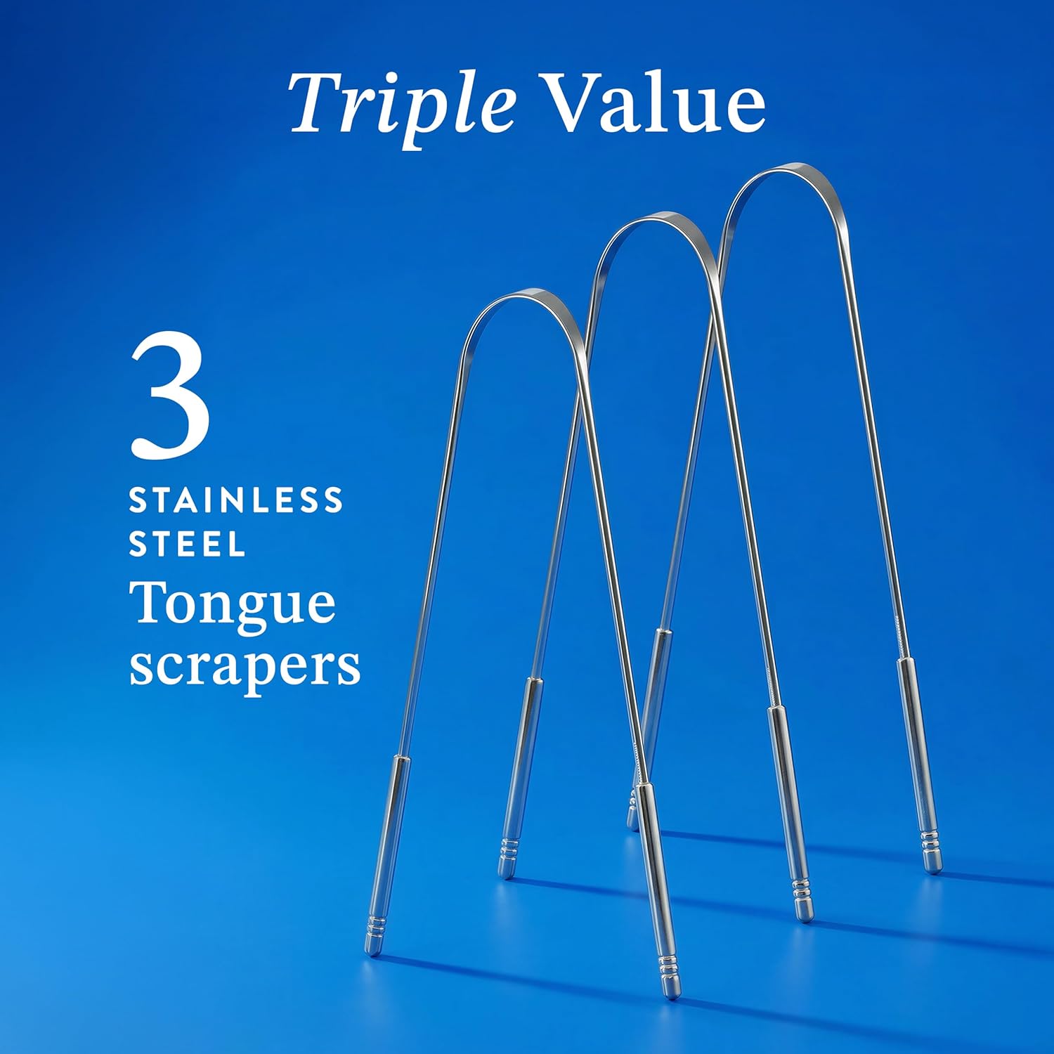 Tongue Scraper for Adults (3 P - đánh giá và giá Ayurvedic & Herbal Wellness Kits