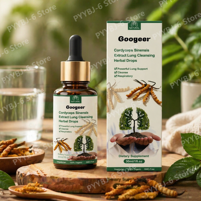 Cordyceps Sinensis Extract Her - đánh giá và giá Herbal Wellness Drops