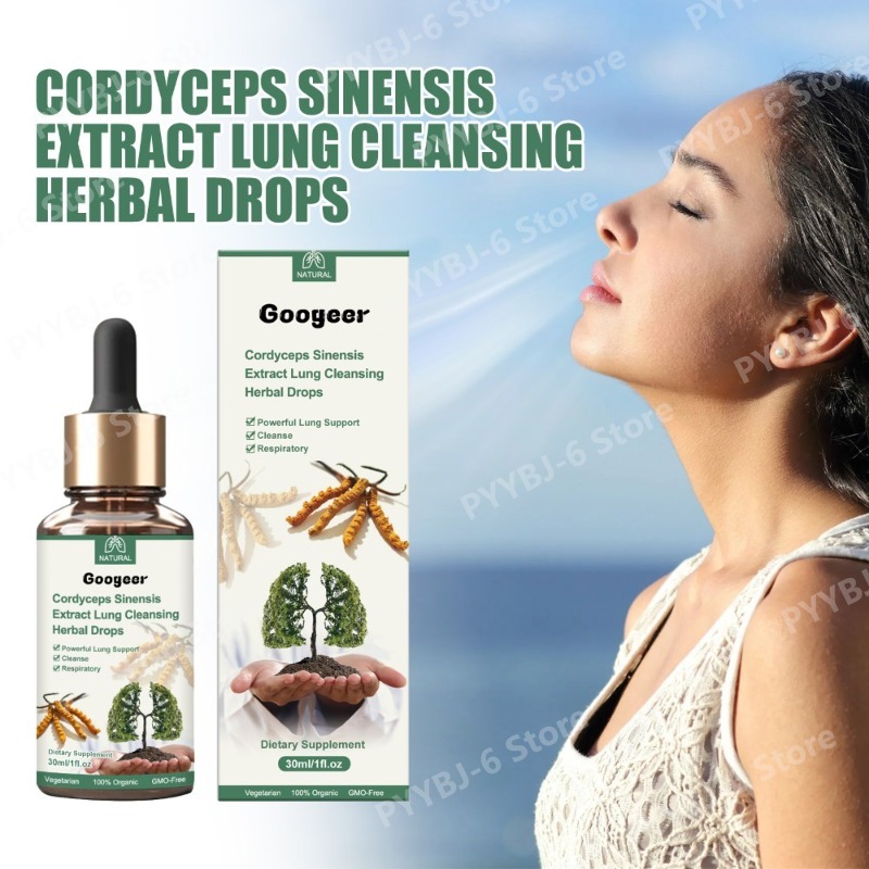 Cordyceps Sinensis Extract Her - đánh giá và giá Herbal Wellness Drops