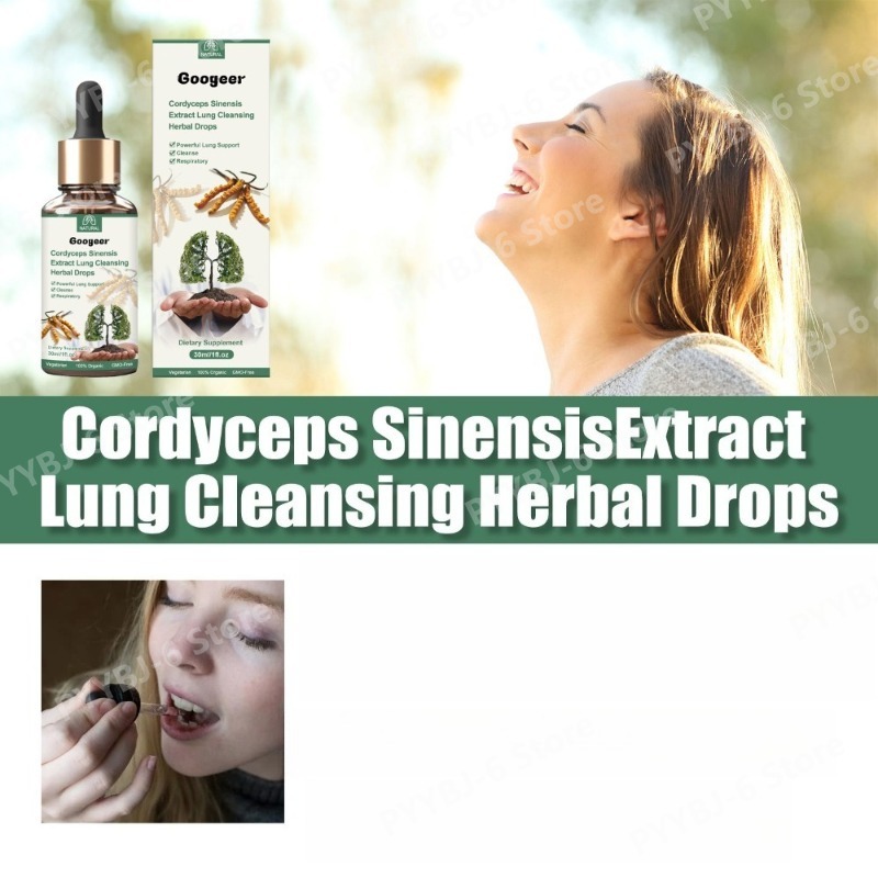 Cordyceps Sinensis Extract Her - đánh giá và giá Herbal Wellness Drops