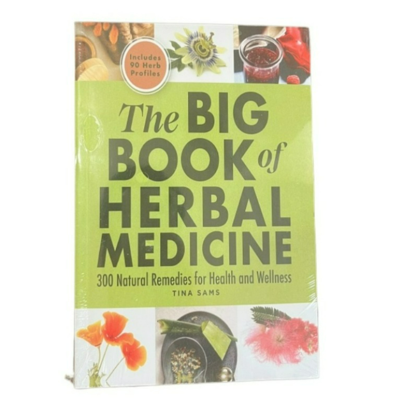 The Big Book of Herbal Medicin - đánh giá và giá Natural Herbal Wellness
