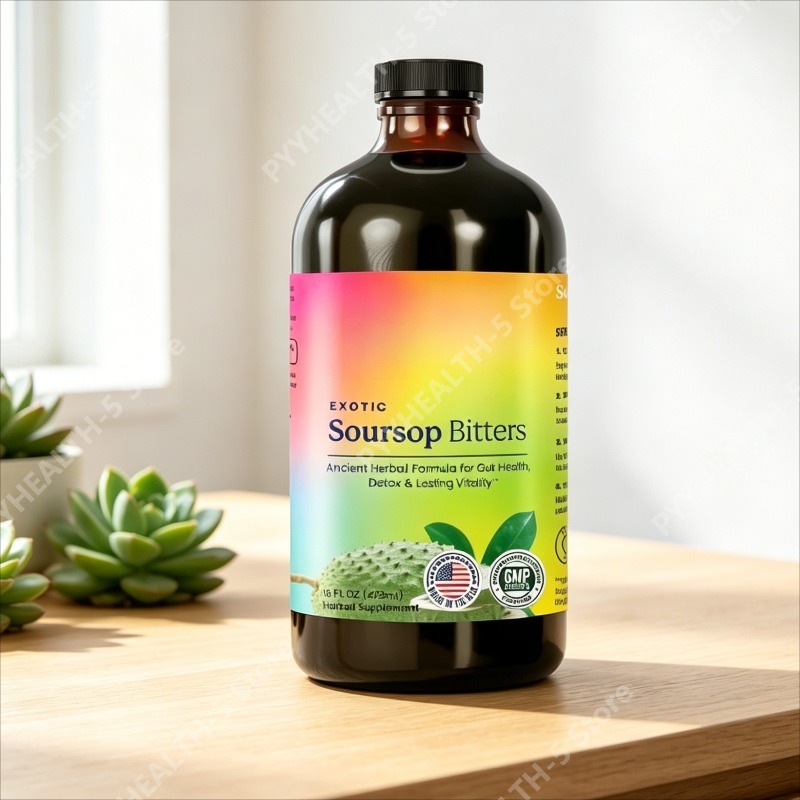 Soursop Bitters Drops Liquid O - đánh giá và giá Herbal Wellness Drops