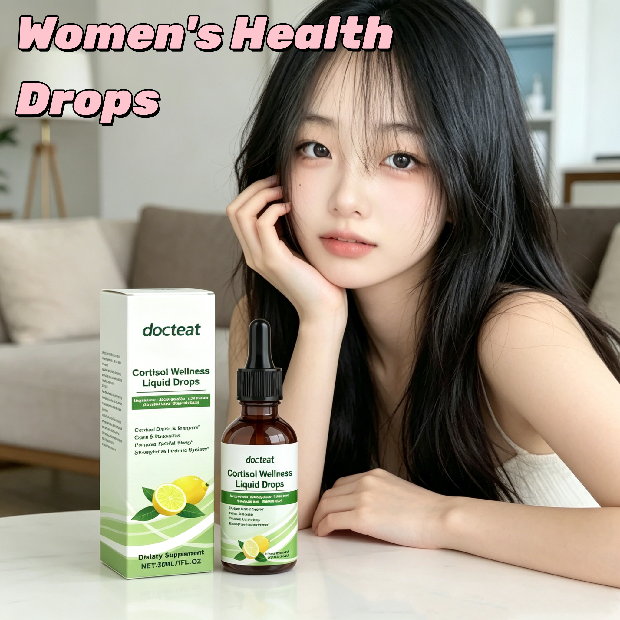 Women Cortisol Wellness Drops  - đánh giá và giá Herbal Wellness Drops