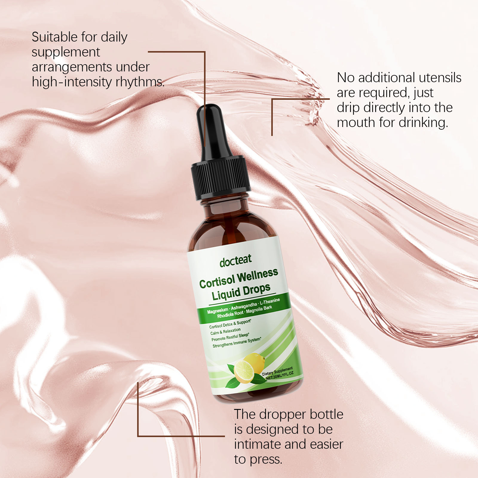 Women Cortisol Wellness Drops  - đánh giá và giá Herbal Wellness Drops