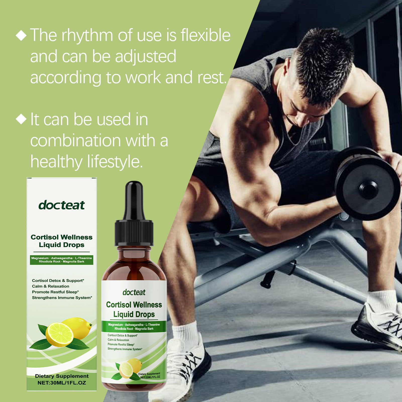 Women Cortisol Wellness Drops  - đánh giá và giá Herbal Wellness Drops