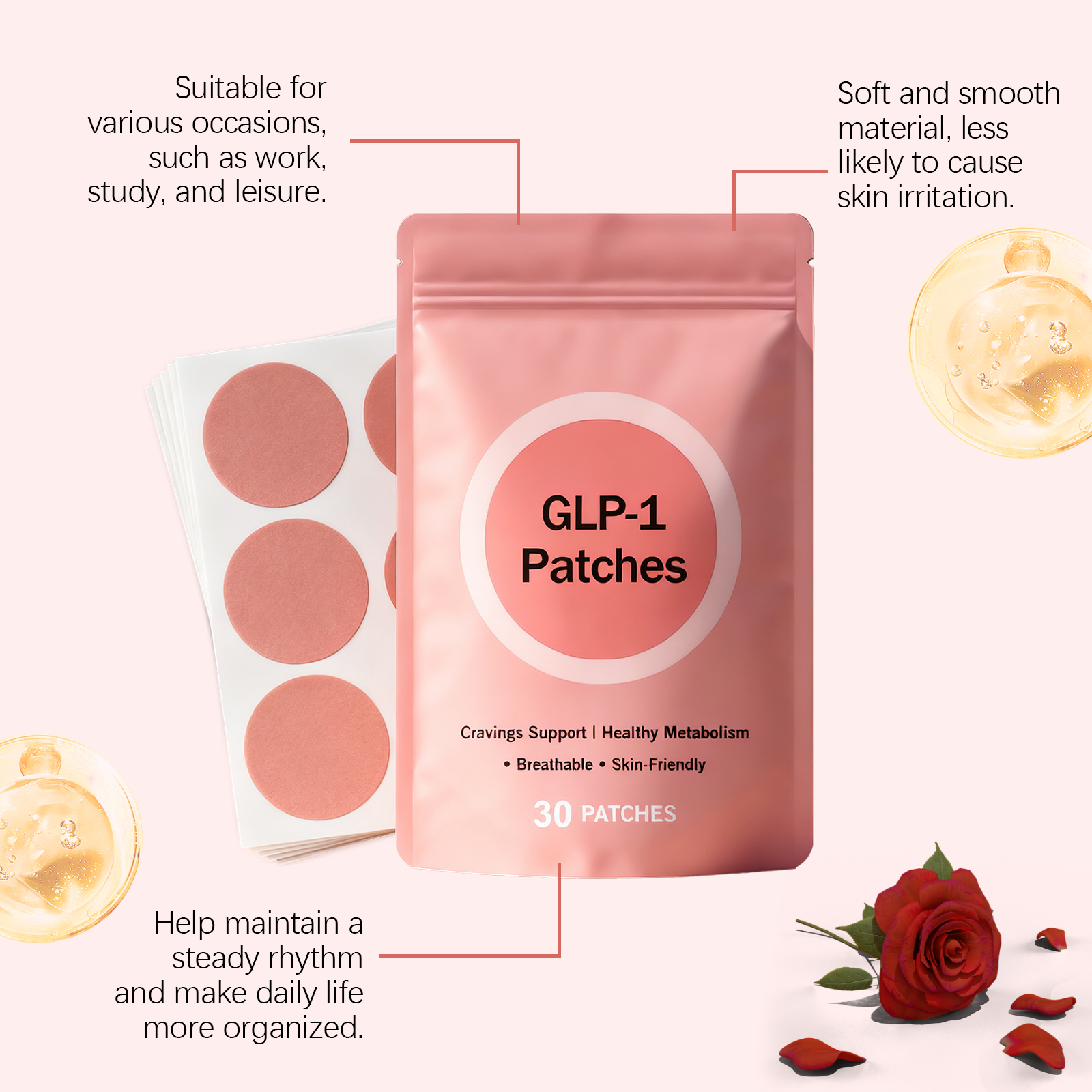GLP-1 Herbal Body Care Wellnes - đánh giá và giá Natural Herbal Wellness