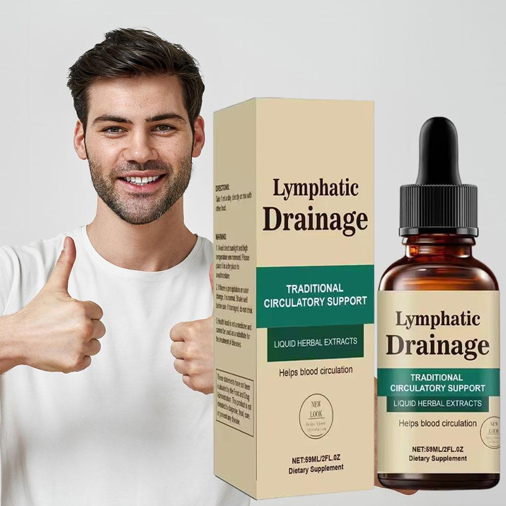 Natural Lymphatic Drainage Dro - đánh giá và giá Herbal Wellness Drops