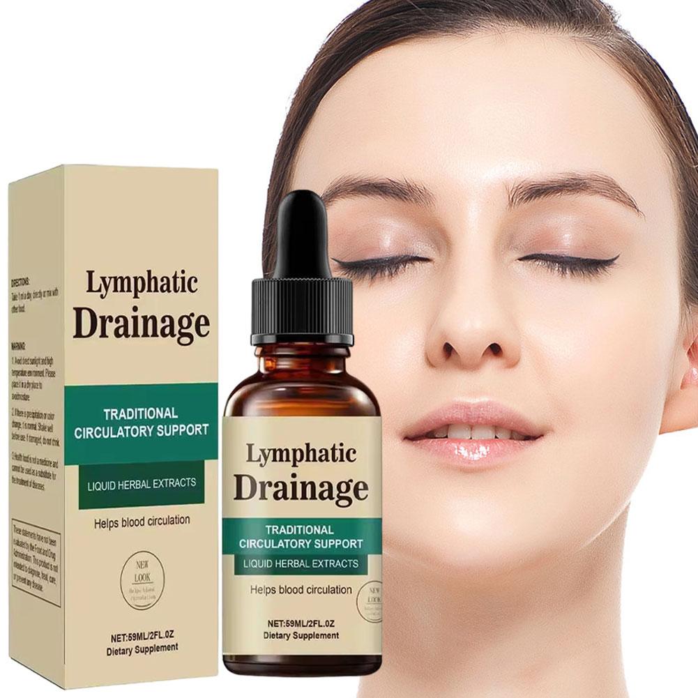 Natural Lymphatic Drainage Dro - đánh giá và giá Herbal Wellness Drops