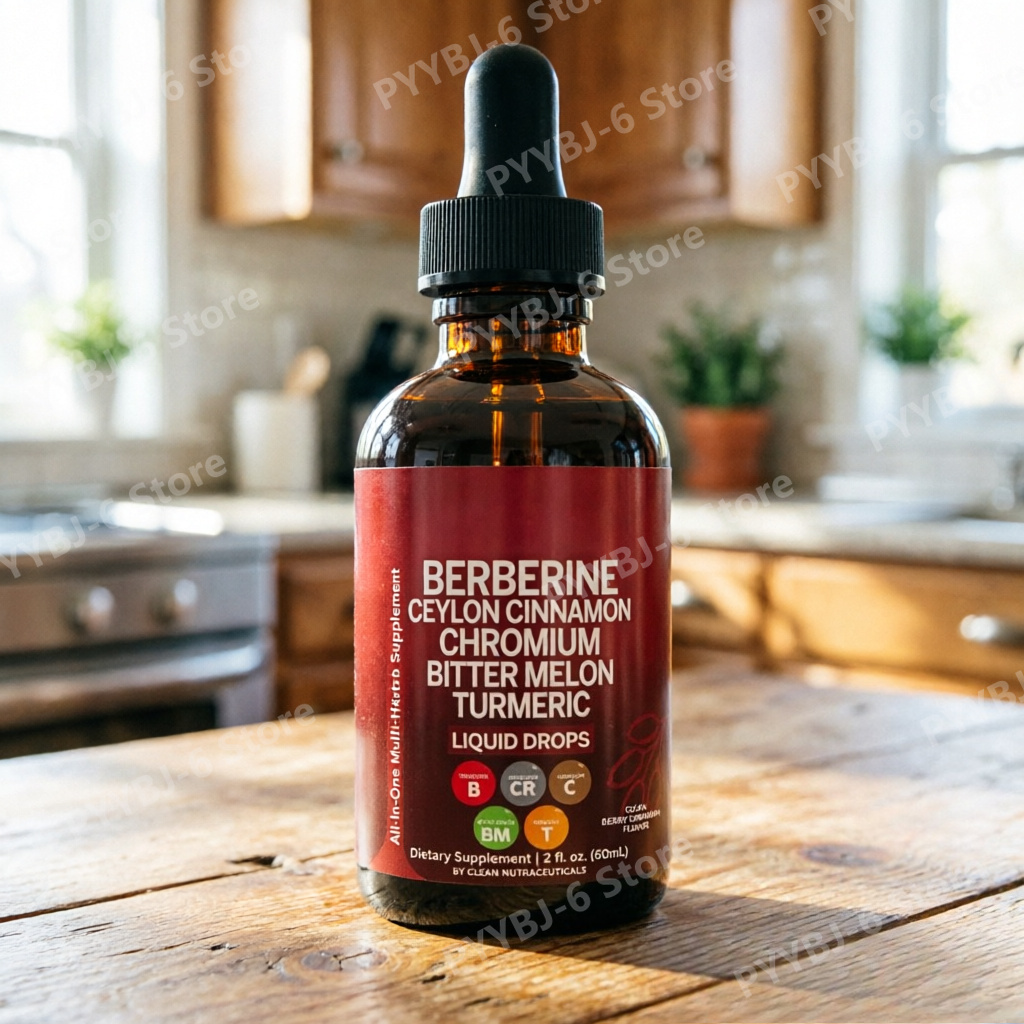 Berberine Chromium Turmeric Gi - đánh giá và giá Herbal Wellness Drops