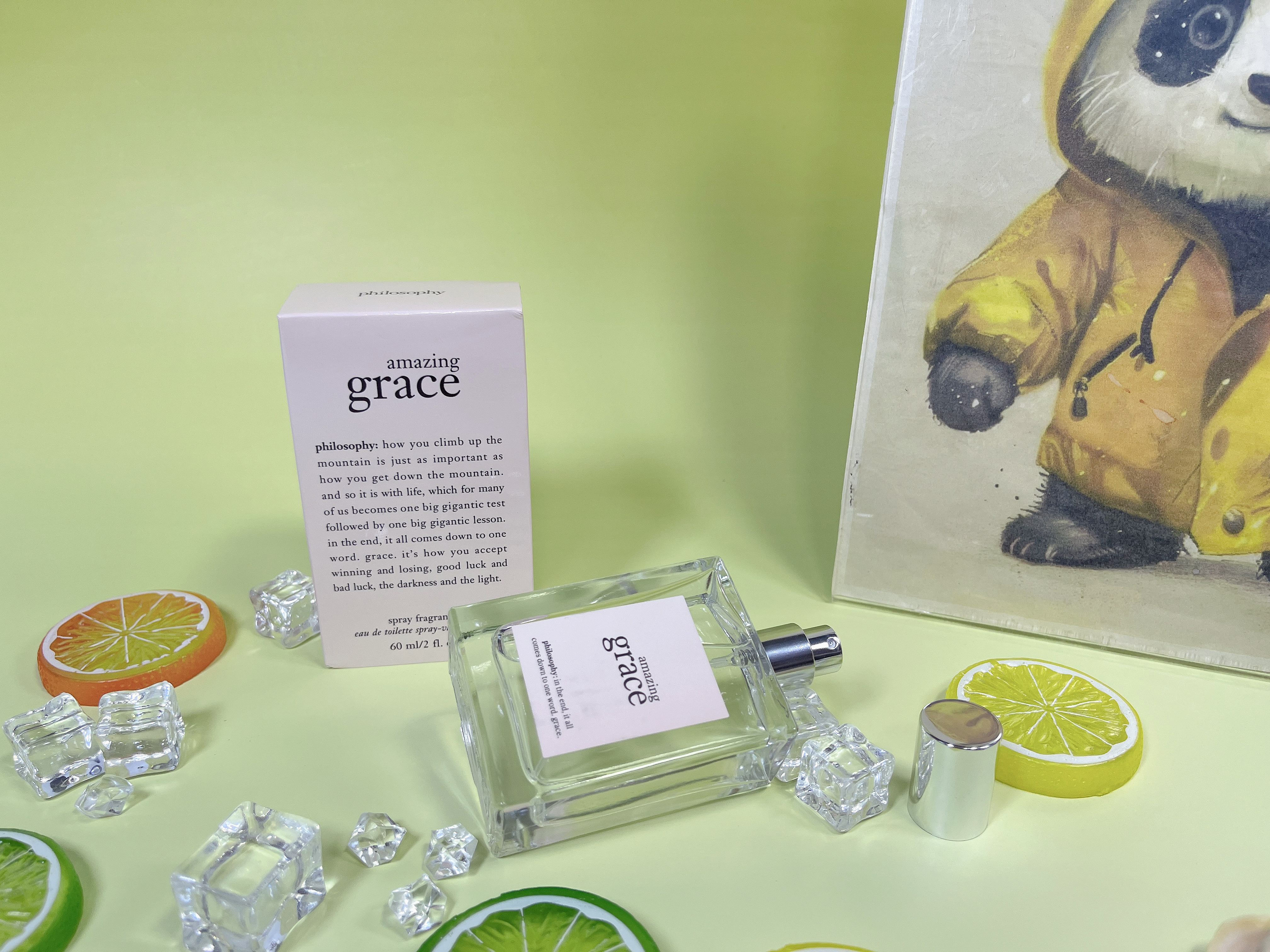 Philosophy Amazing Grace Perfu - đánh giá và giá Natural Herbal Wellness