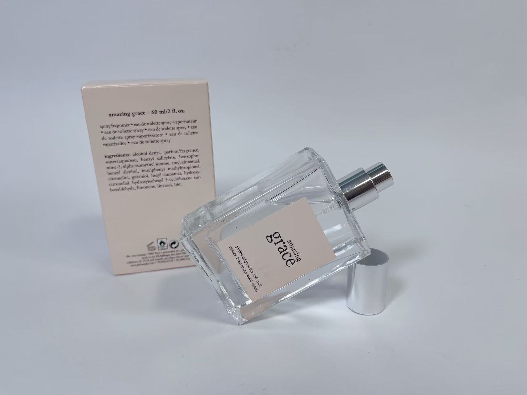Philosophy Amazing Grace Perfu - đánh giá và giá Natural Herbal Wellness