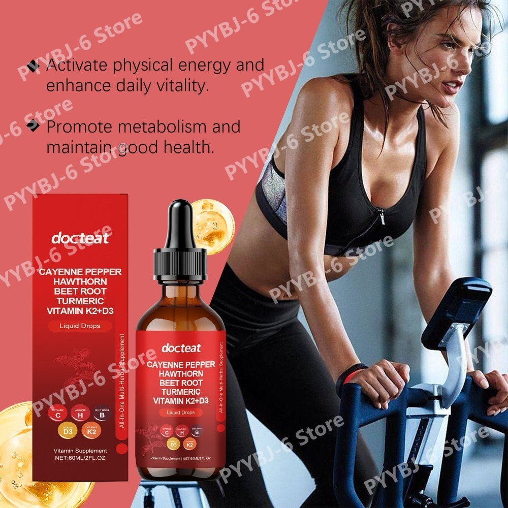 Cayenne Pepper Liquid Drops wi - đánh giá và giá Herbal Wellness Drops