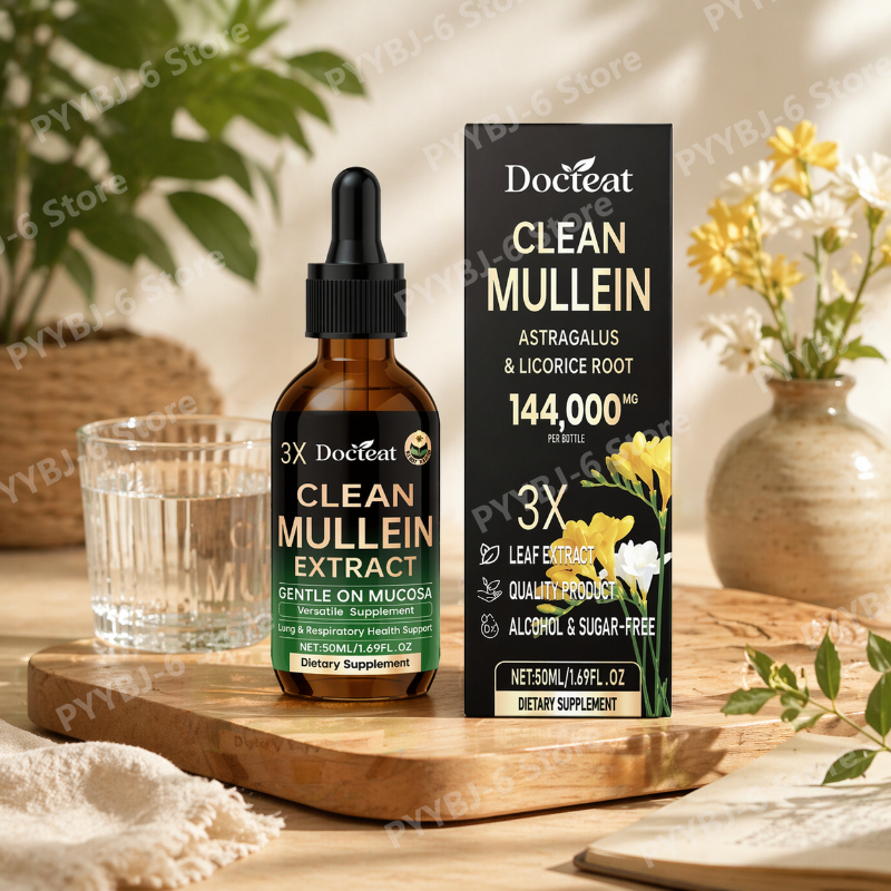 Mullein Astragalus & Licorice  - đánh giá và giá Herbal Wellness Drops