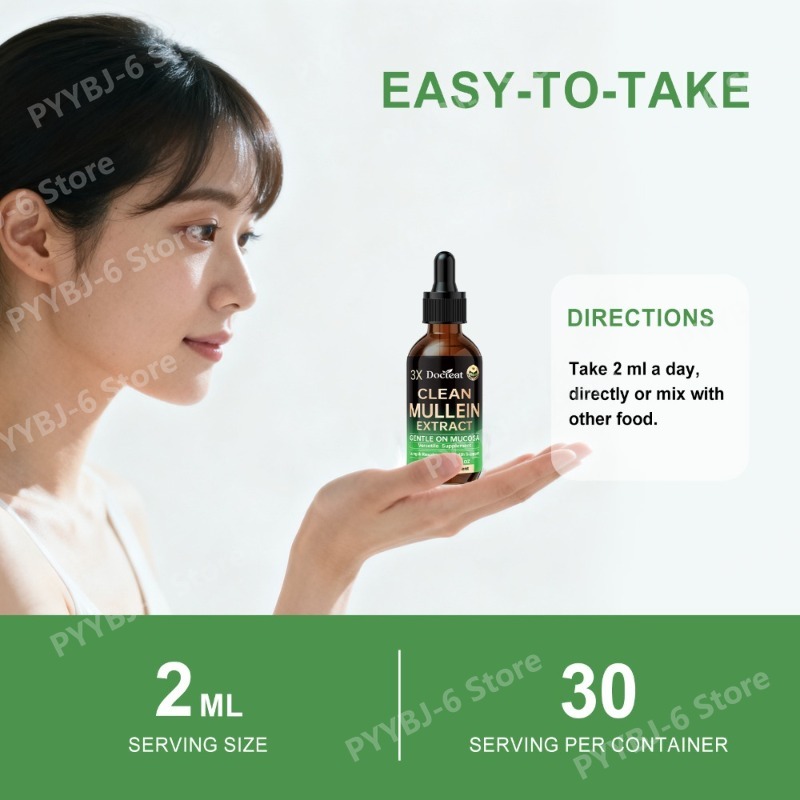 Mullein Astragalus & Licorice  - đánh giá và giá Herbal Wellness Drops