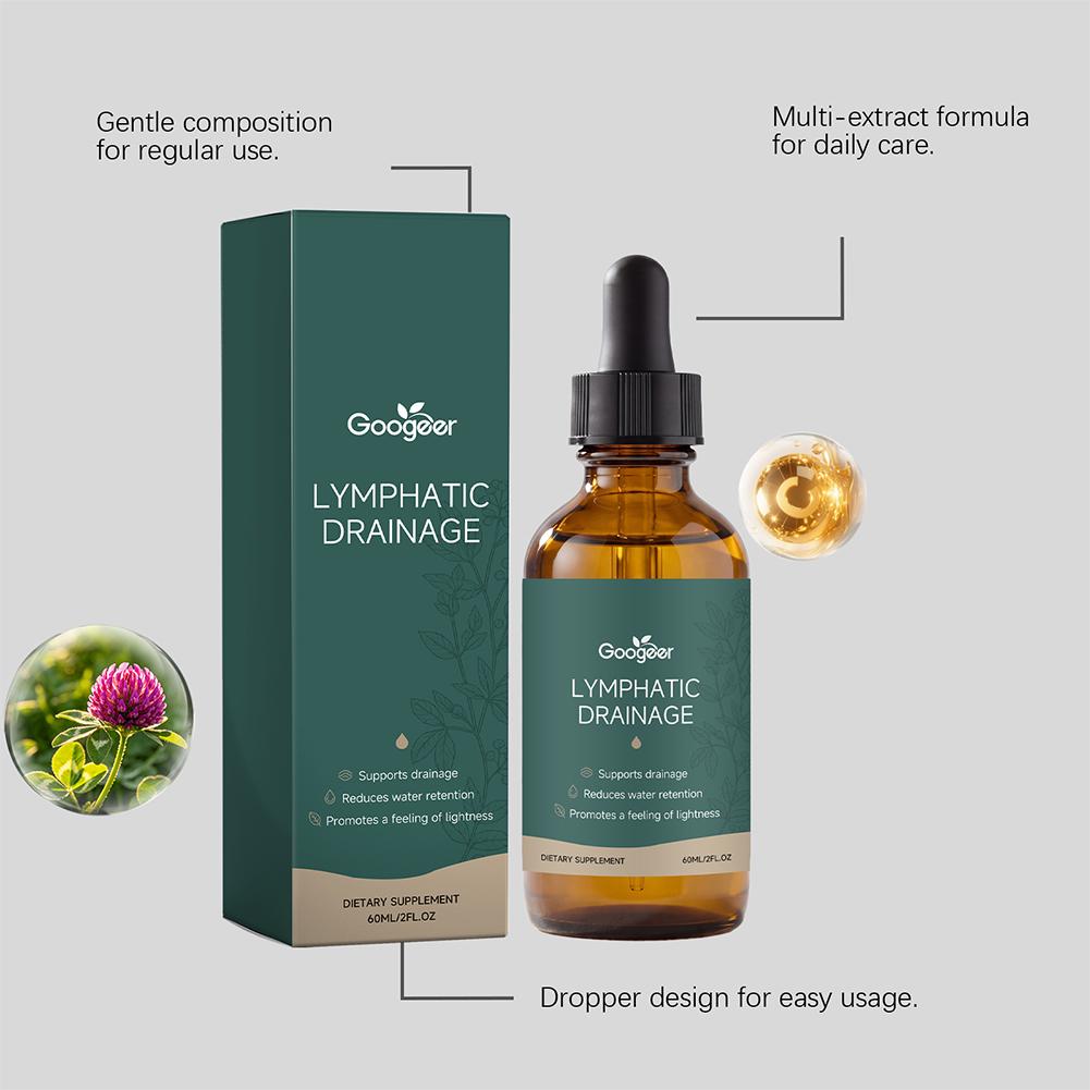 Lymphatic Drainage Drops Herba - đánh giá và giá Herbal Wellness Drops
