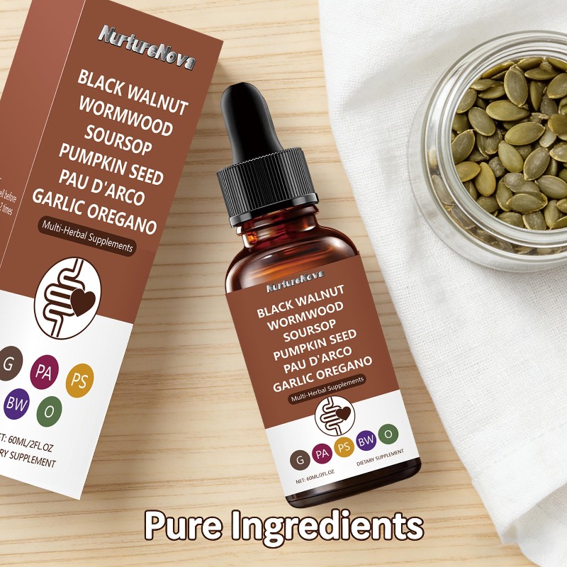 Hot Sale Black Walnut Herbal L - đánh giá và giá Herbal Wellness Drops