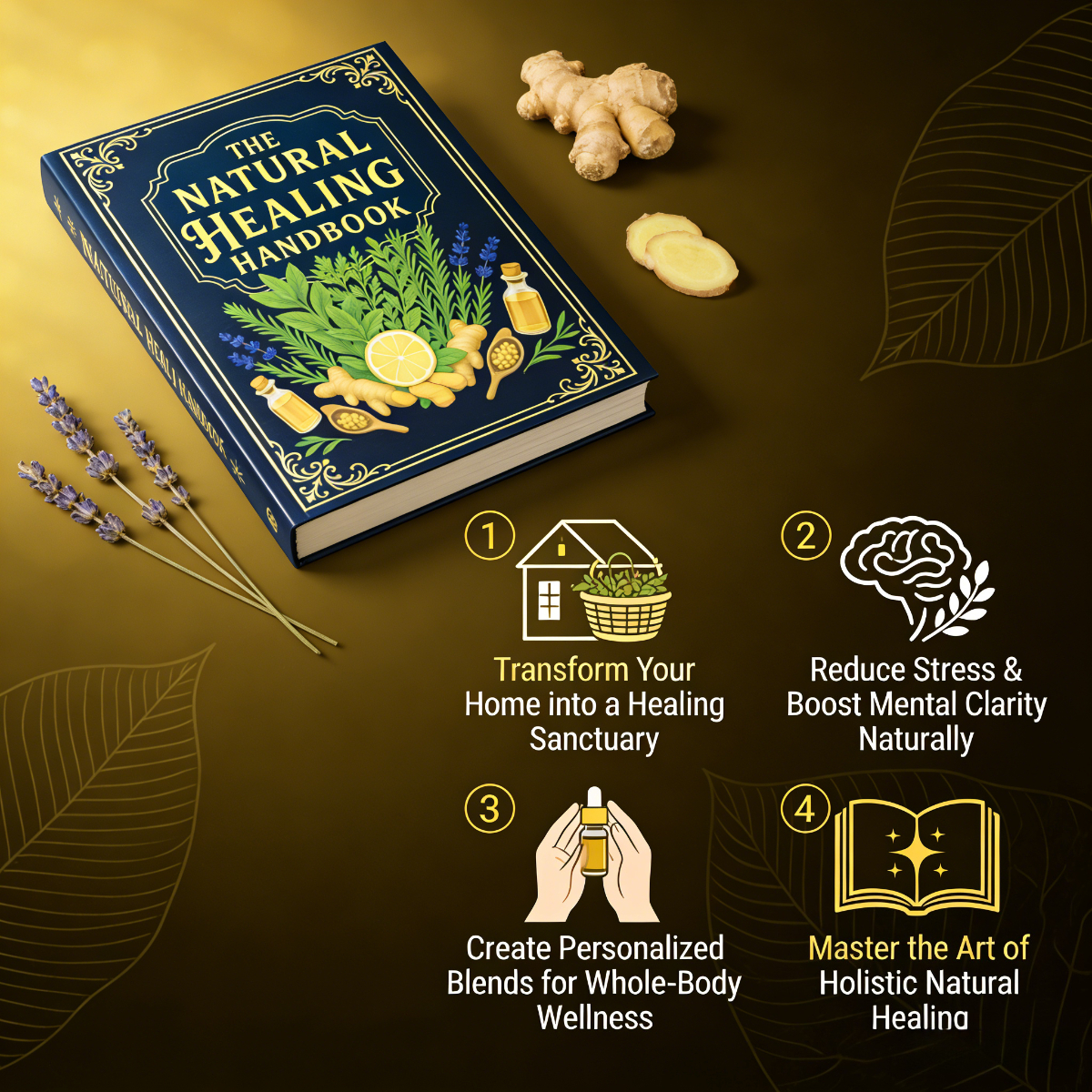 The Natural Healing Handbook:  - đánh giá và giá Natural Herbal Wellness