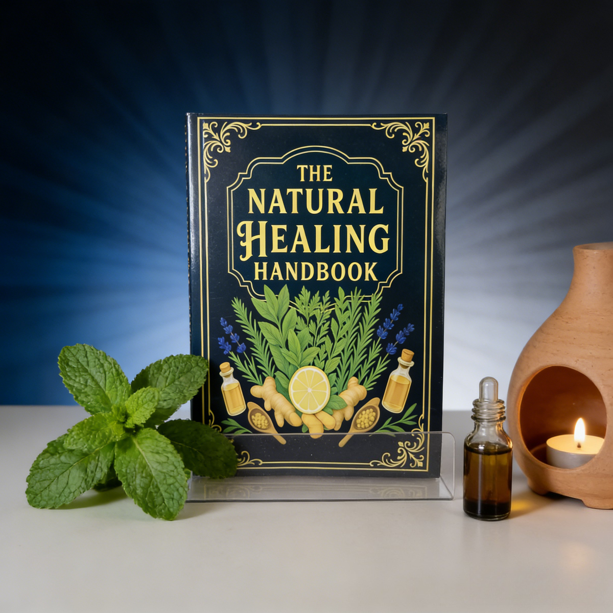 The Natural Healing Handbook:  - đánh giá và giá Natural Herbal Wellness